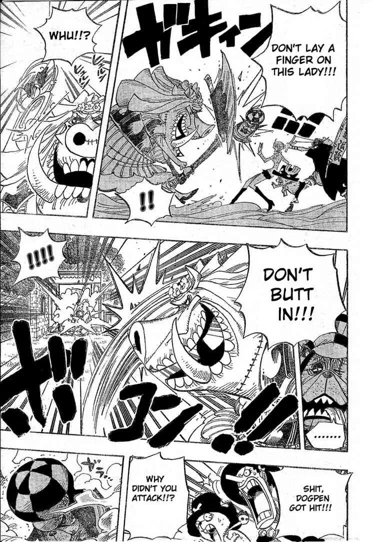 One Piece Chapter 453 - Page 5