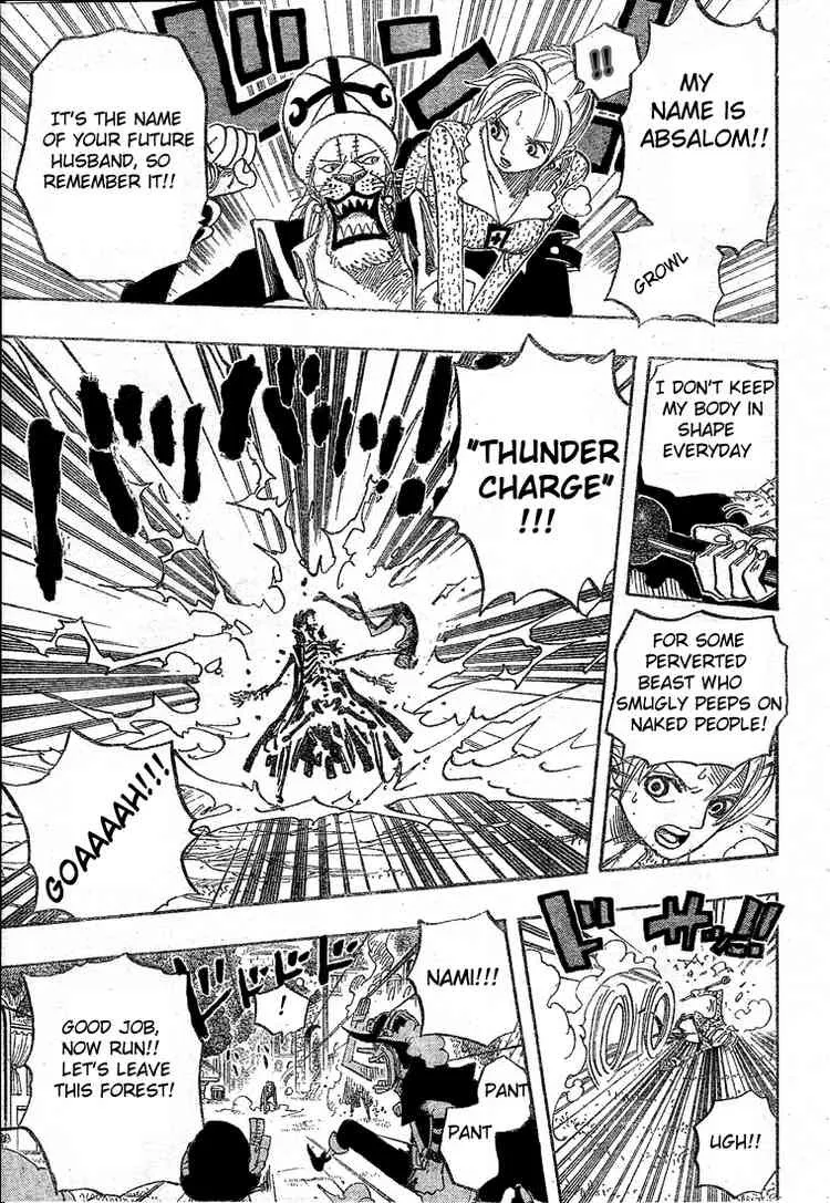 One Piece Chapter 453 - Page 7