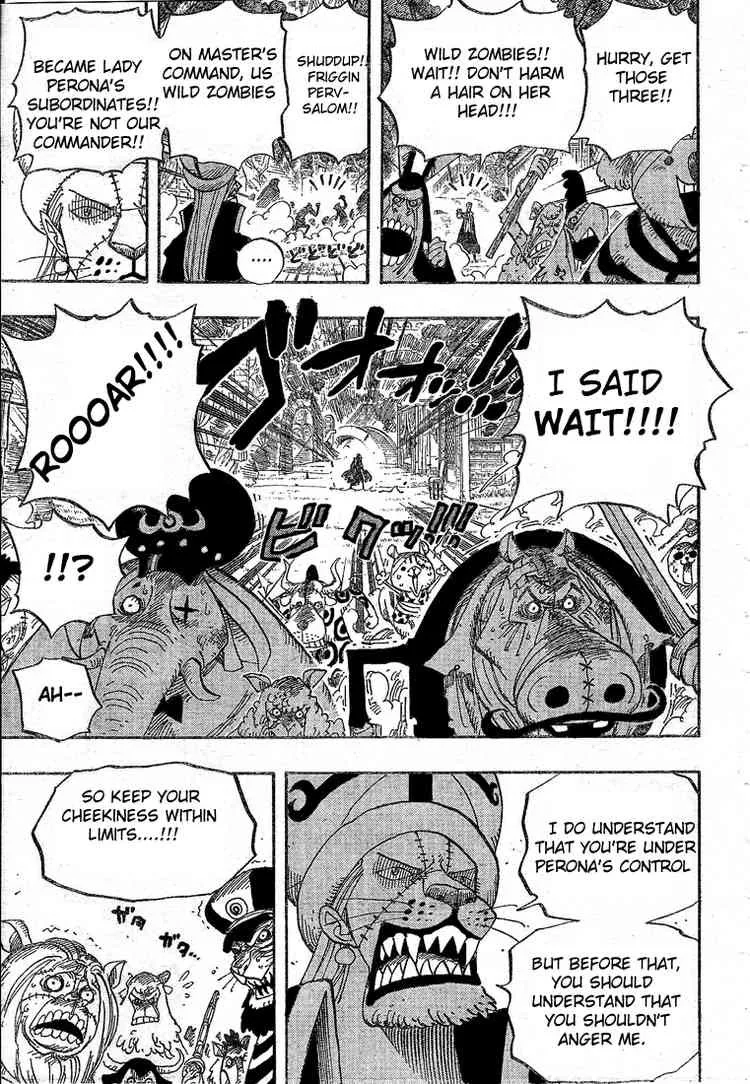 One Piece Chapter 453 - Page 9