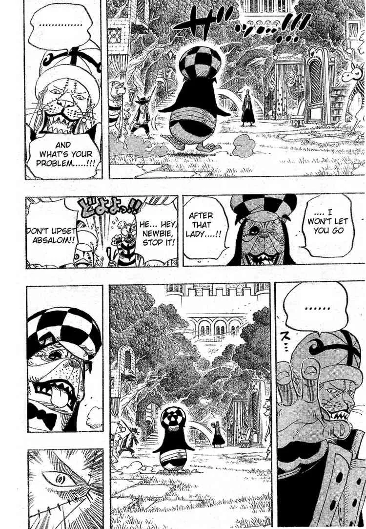 One Piece Chapter 453 - Page 10