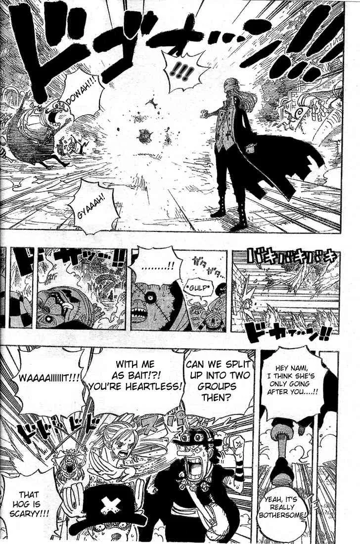 One Piece Chapter 453 - Page 11
