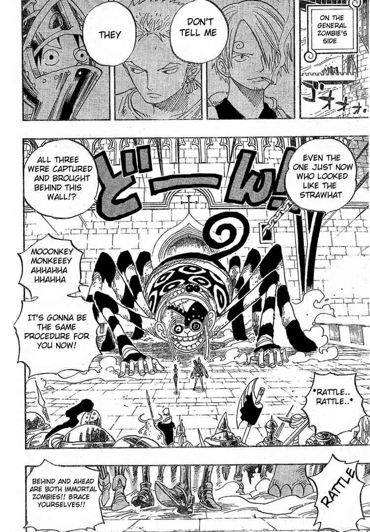 One Piece Chapter 453 - Page 12