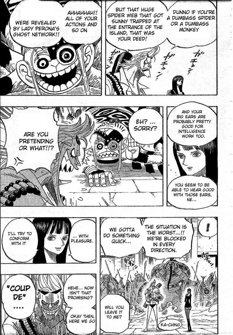 One Piece Chapter 453 - Page 13