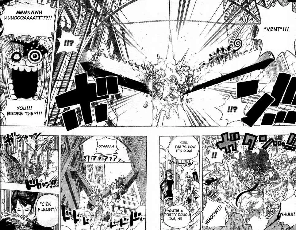 One Piece Chapter 453 - Page 14