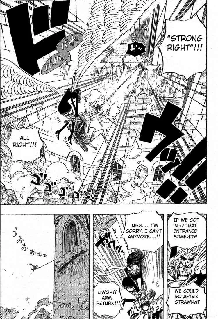 One Piece Chapter 453 - Page 16