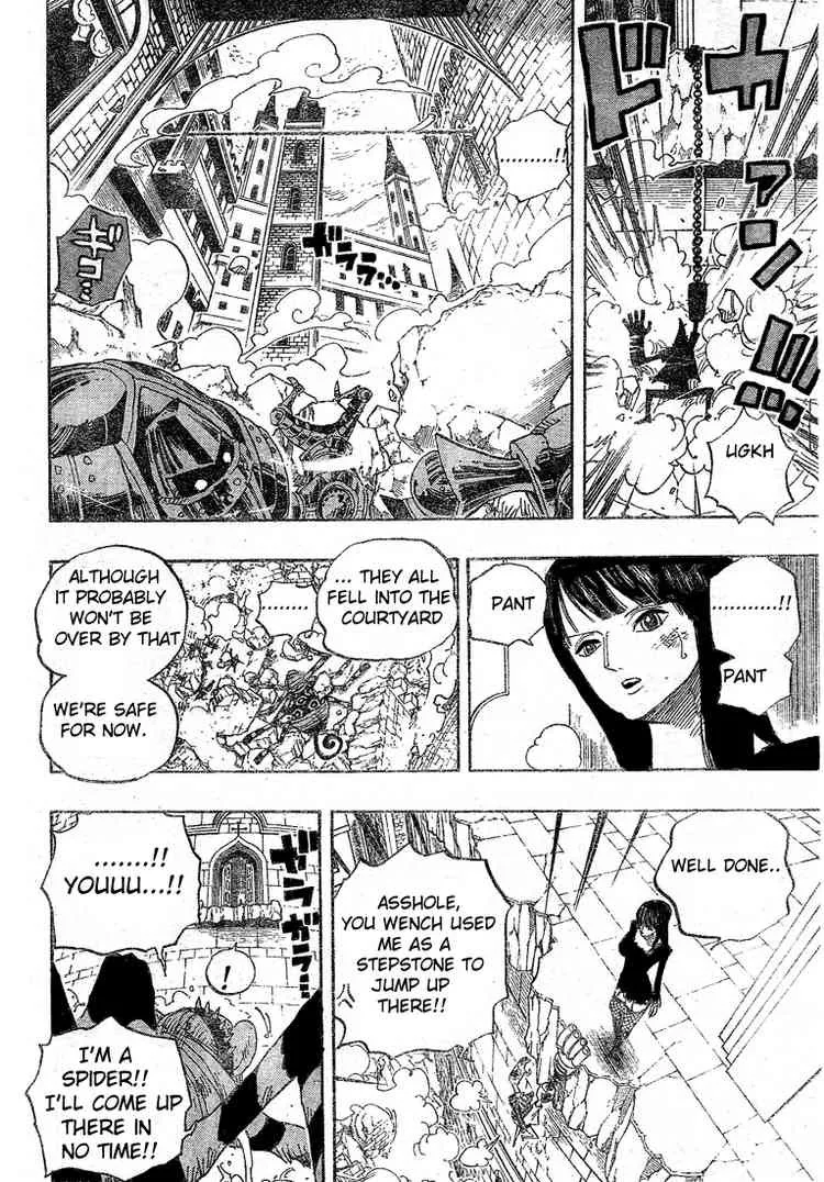 One Piece Chapter 453 - Page 17