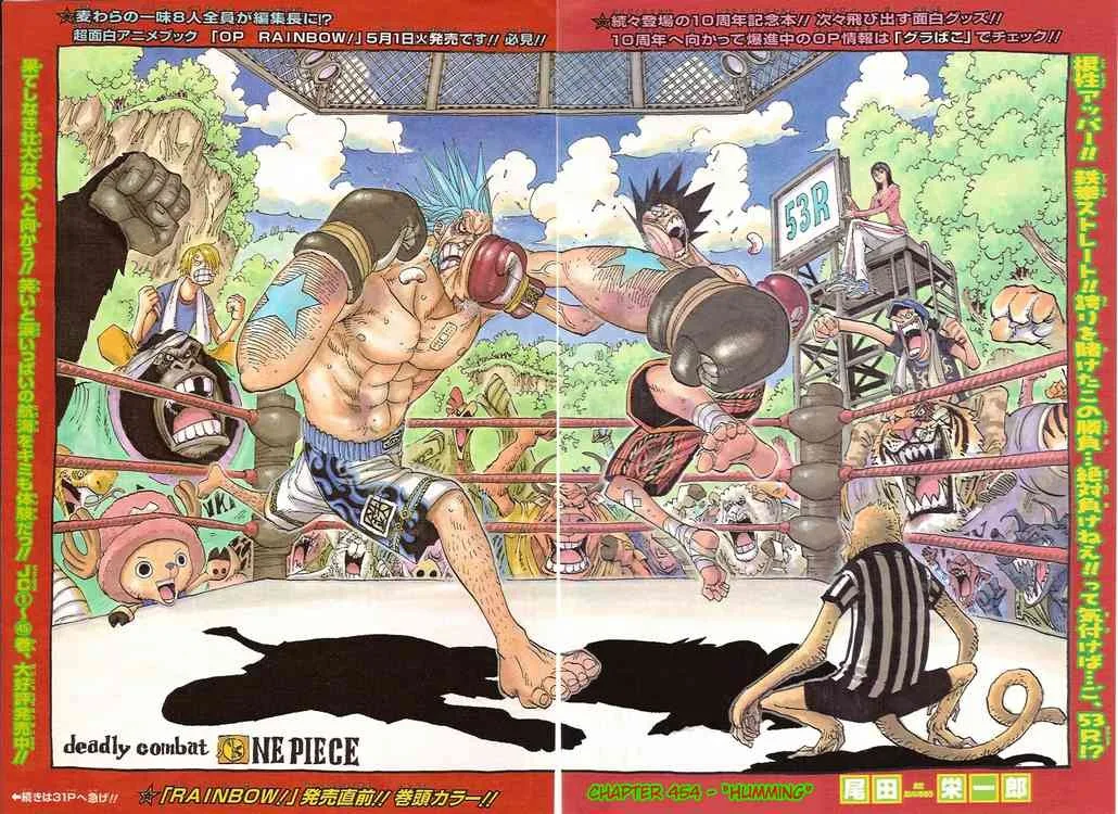 One Piece Chapter 454 - Page 1