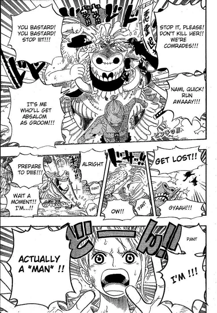 One Piece Chapter 454 - Page 2
