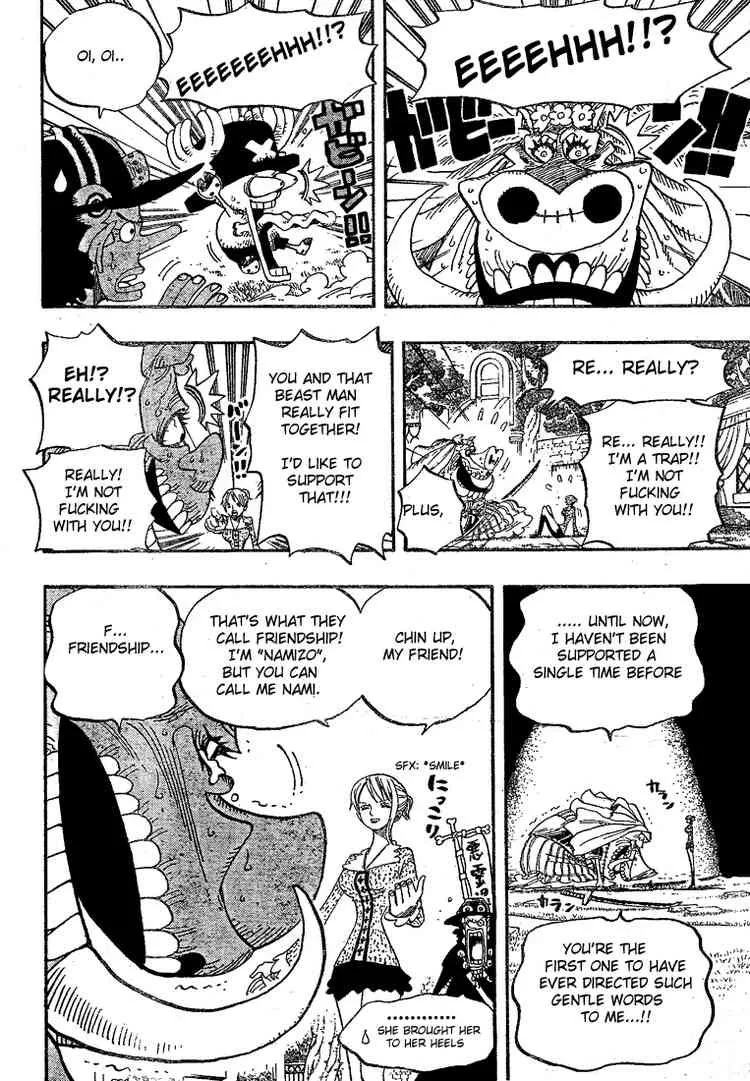 One Piece Chapter 454 - Page 3
