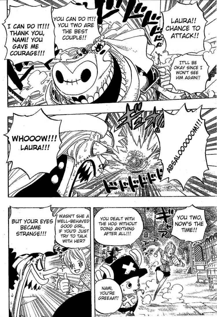One Piece Chapter 454 - Page 5
