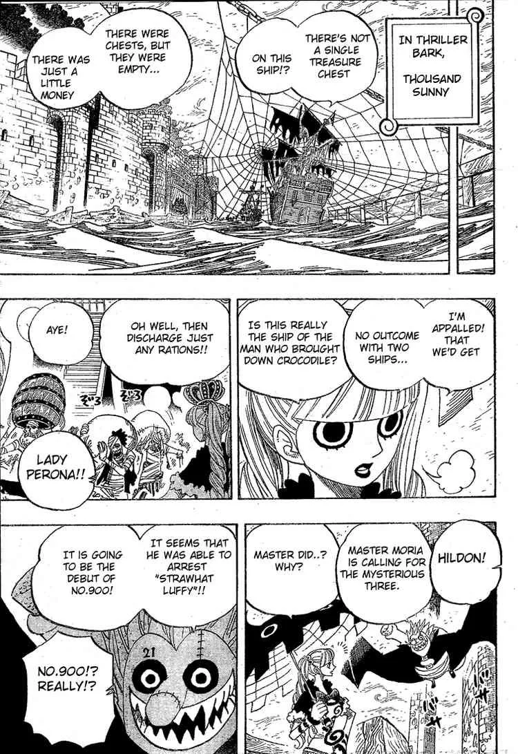 One Piece Chapter 454 - Page 6