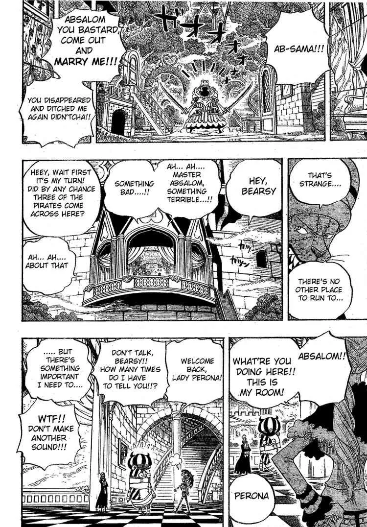 One Piece Chapter 454 - Page 7