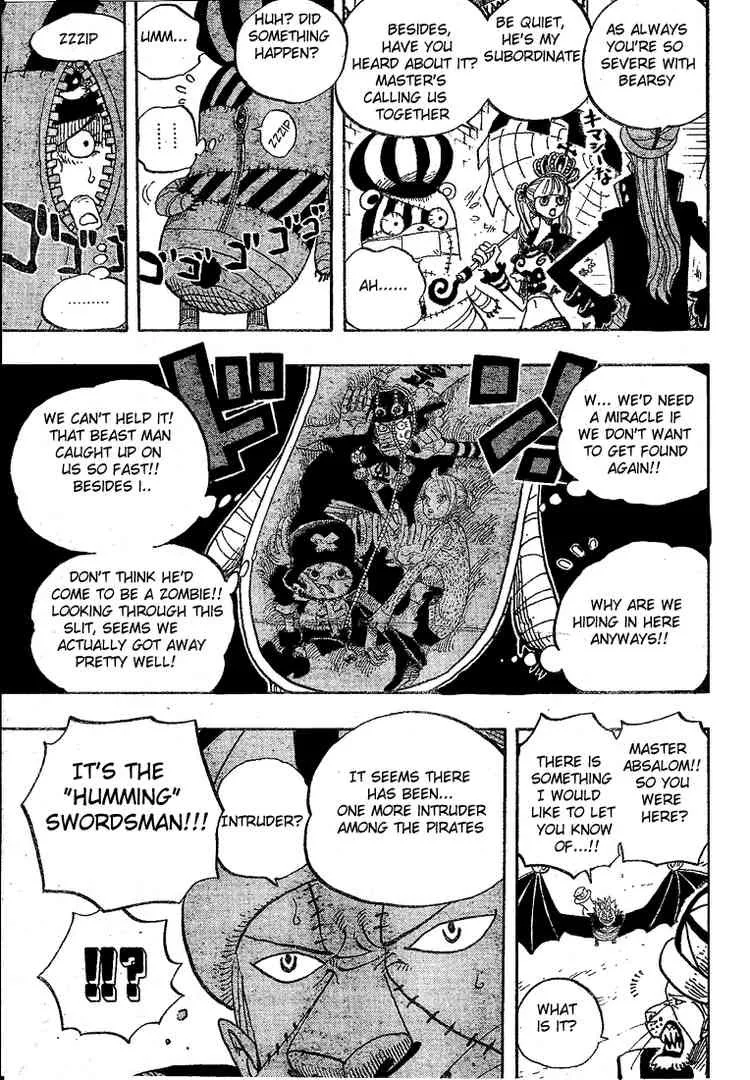 One Piece Chapter 454 - Page 8