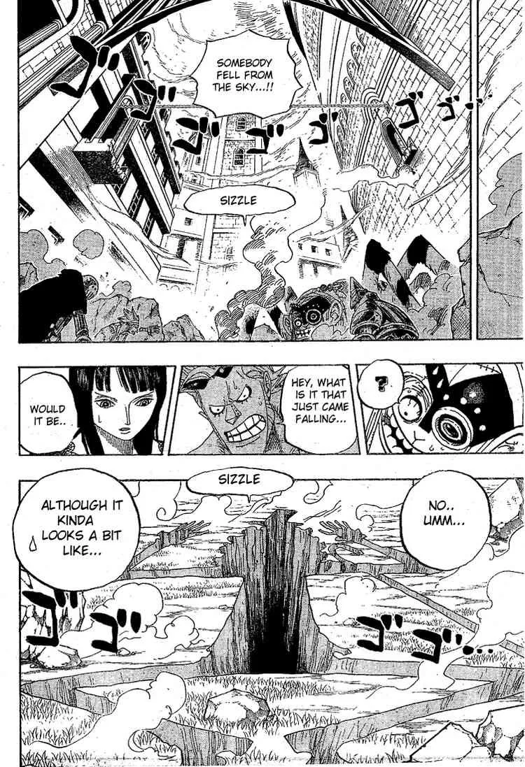 One Piece Chapter 454 - Page 9