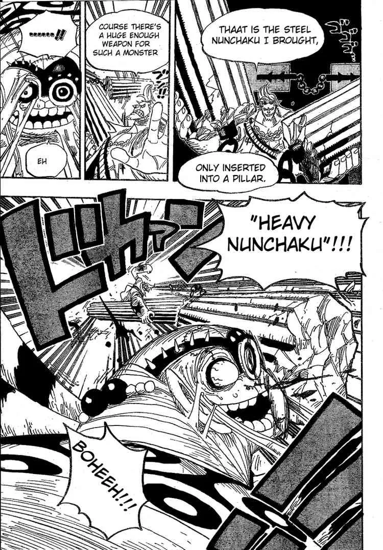 One Piece Chapter 454 - Page 12