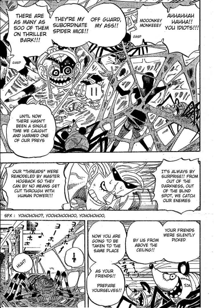 One Piece Chapter 454 - Page 16