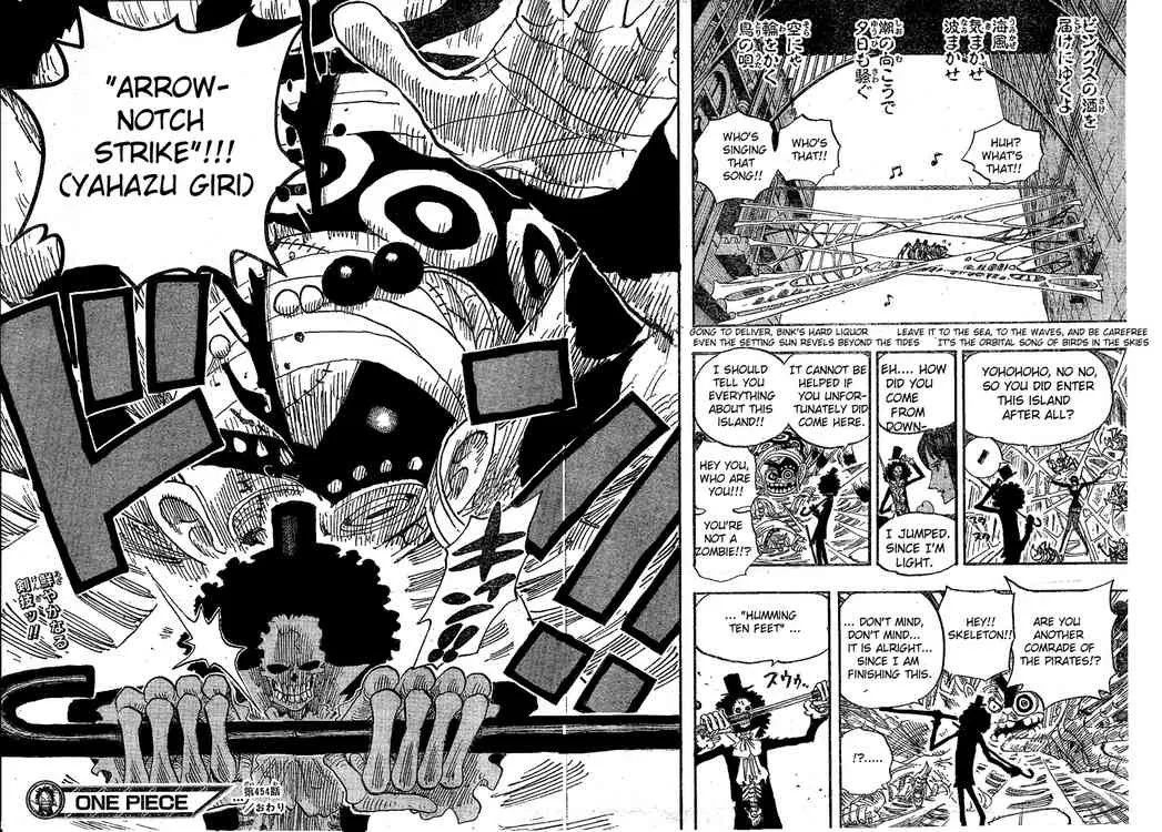 One Piece Chapter 454 - Page 17