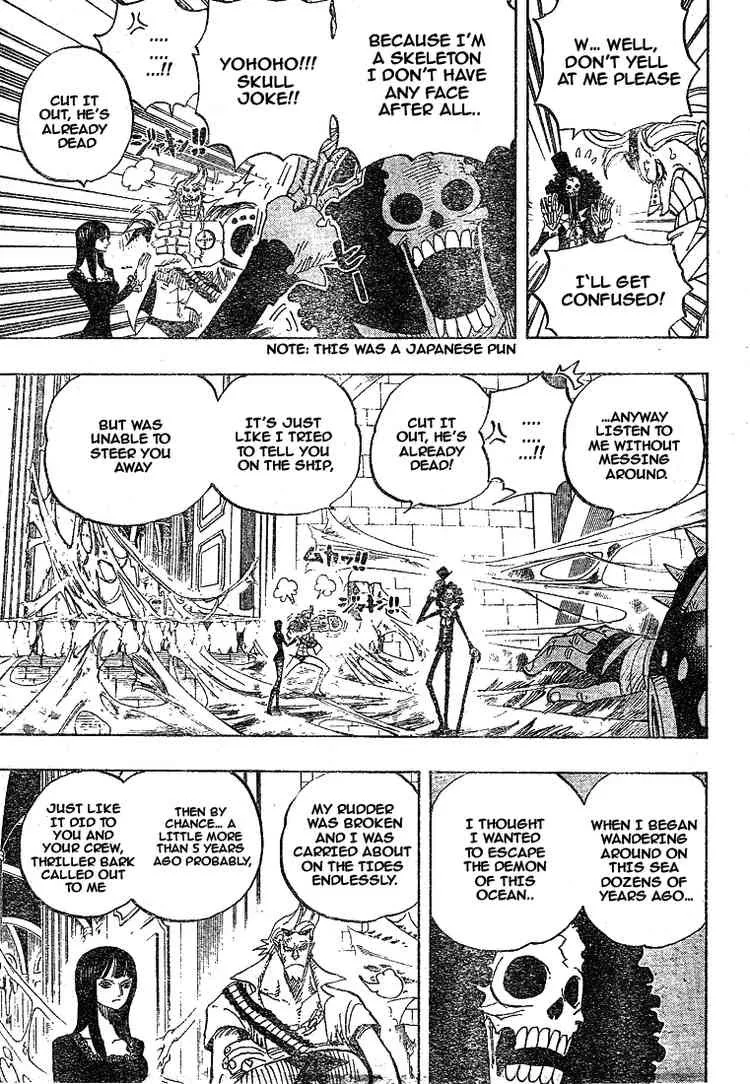 One Piece Chapter 455 - Page 5