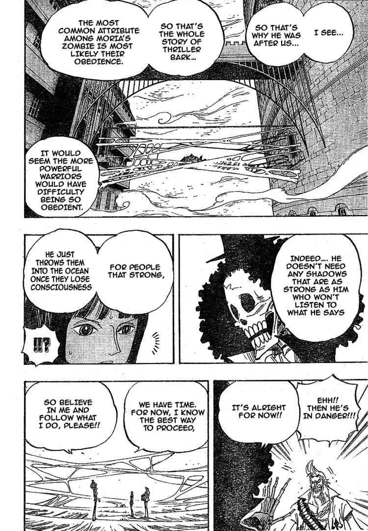One Piece Chapter 455 - Page 10