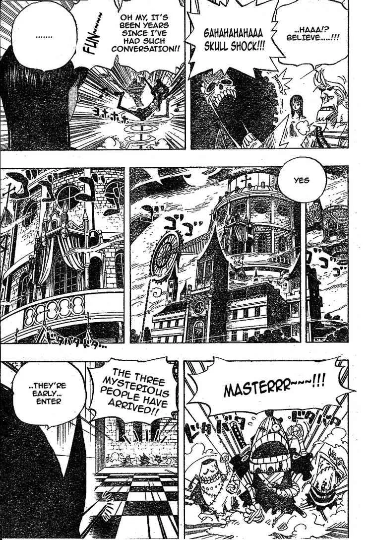 One Piece Chapter 455 - Page 11