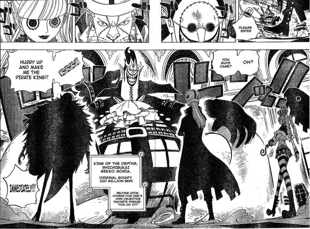 One Piece Chapter 455 - Page 12