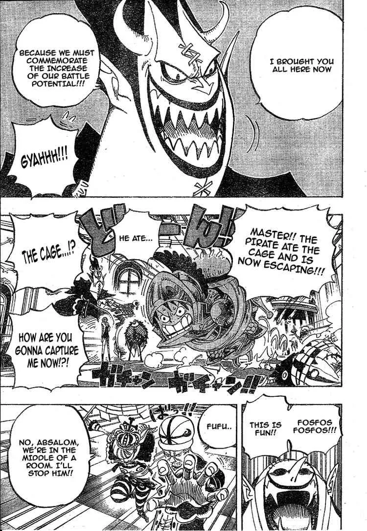One Piece Chapter 455 - Page 16