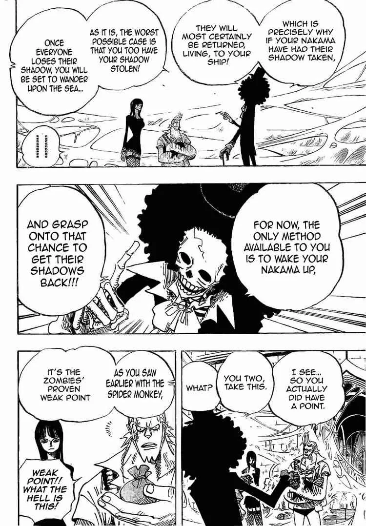 One Piece Chapter 456 - Page 4