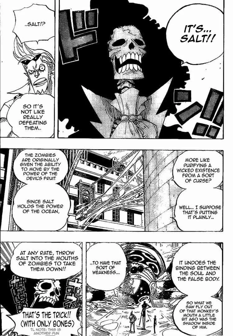 One Piece Chapter 456 - Page 5