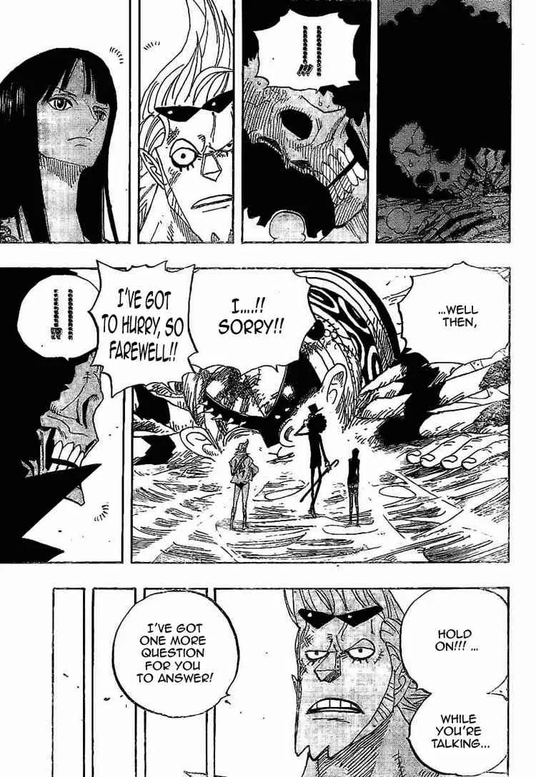 One Piece Chapter 456 - Page 7