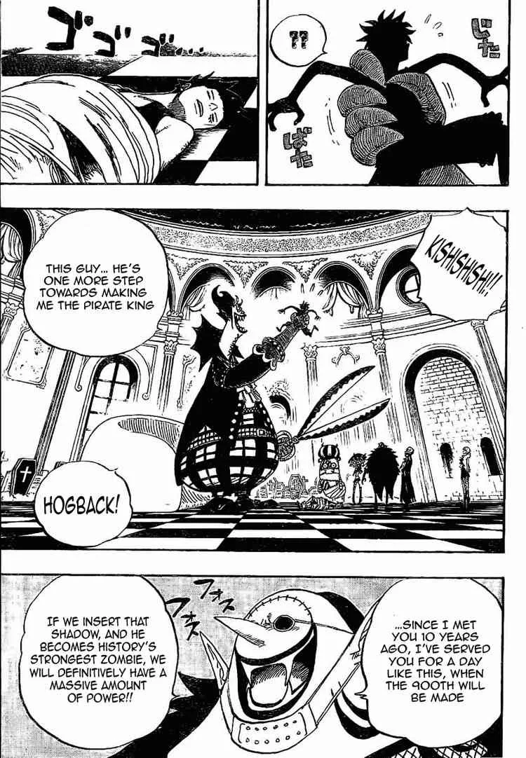 One Piece Chapter 456 - Page 9