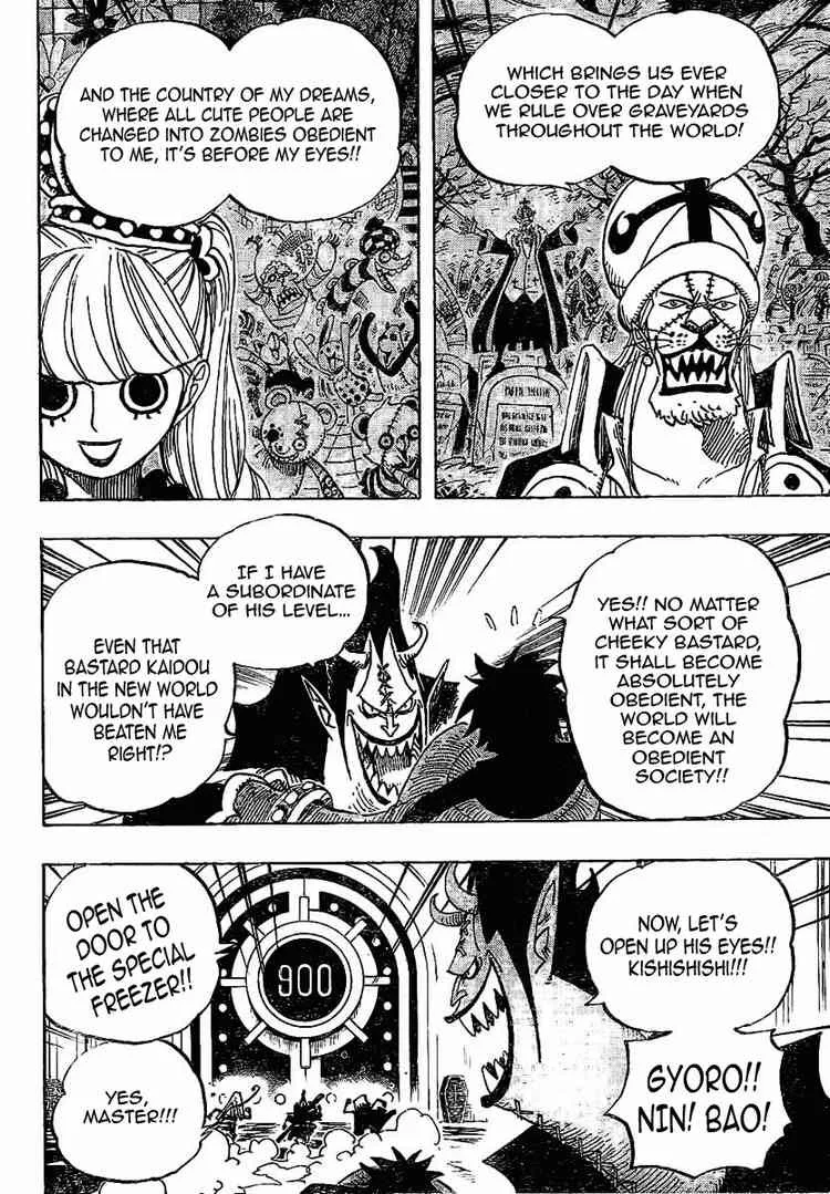 One Piece Chapter 456 - Page 10