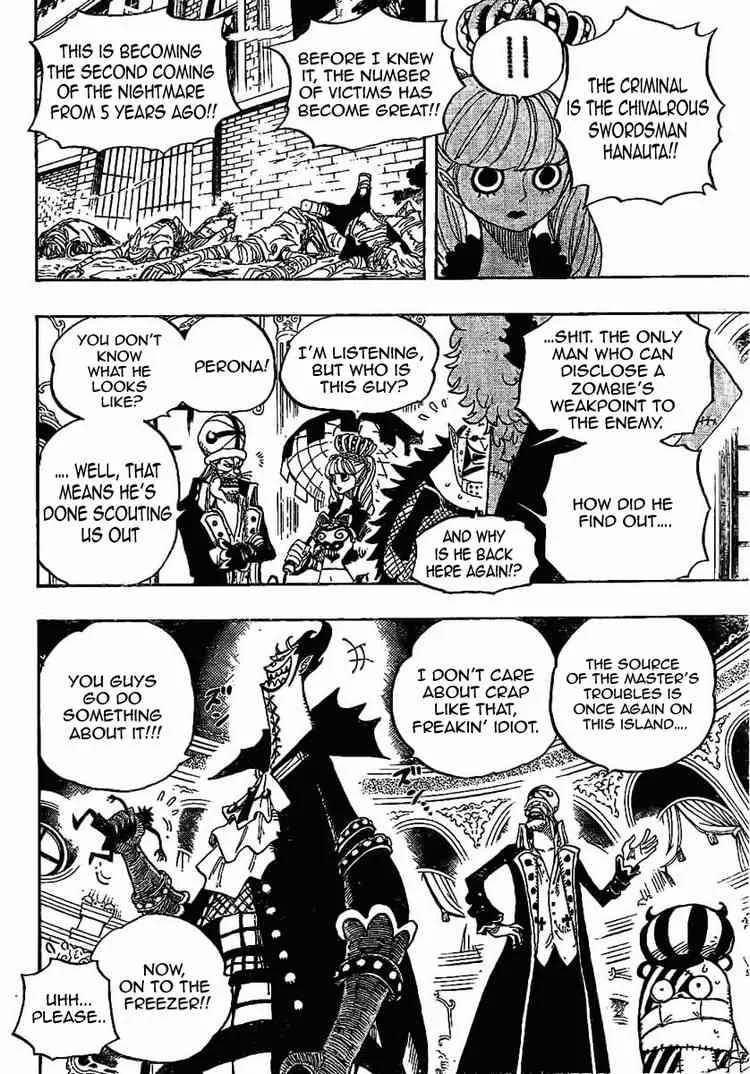 One Piece Chapter 456 - Page 12