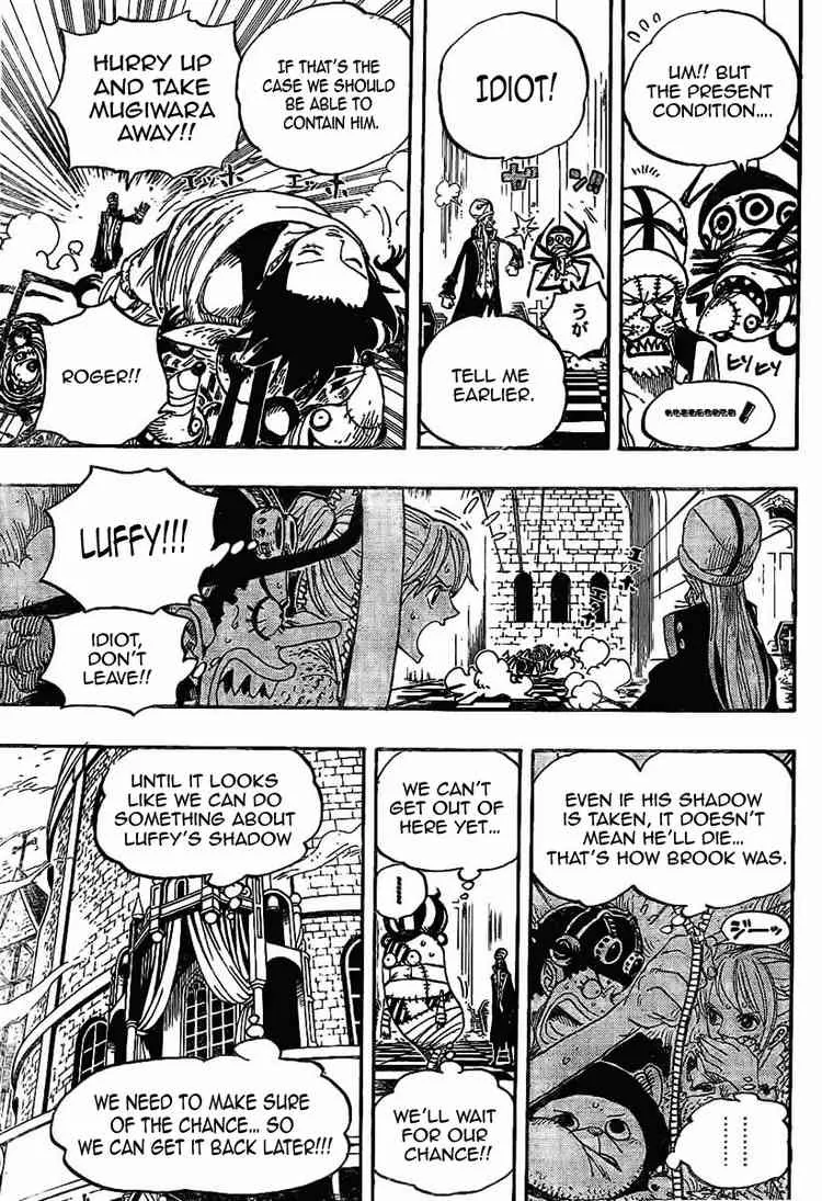 One Piece Chapter 456 - Page 13
