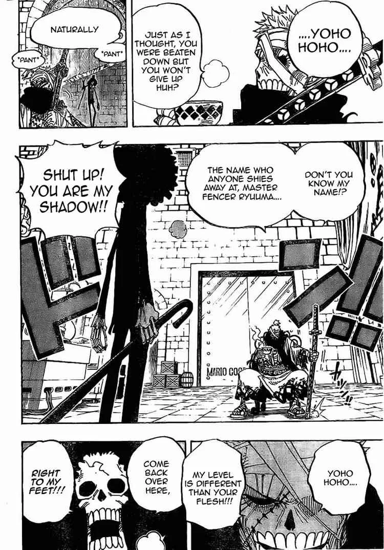 One Piece Chapter 456 - Page 16