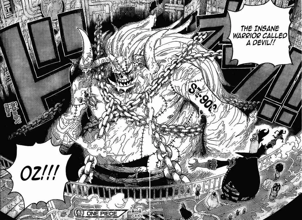 One Piece Chapter 456 - Page 18
