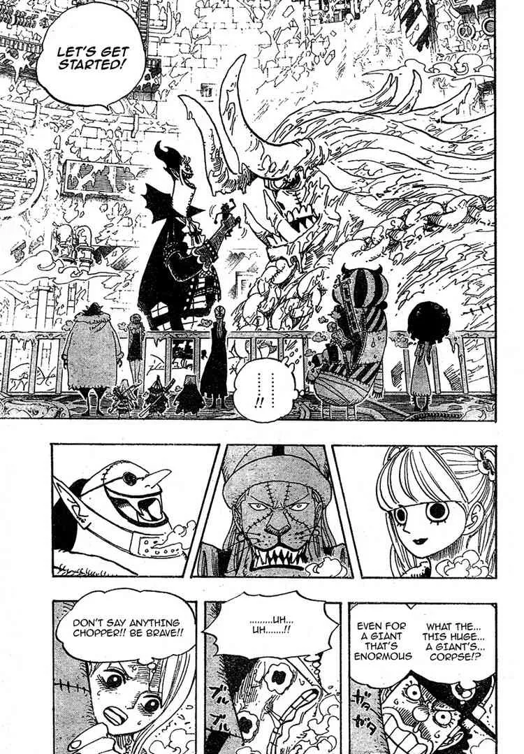 One Piece Chapter 457 - Page 2