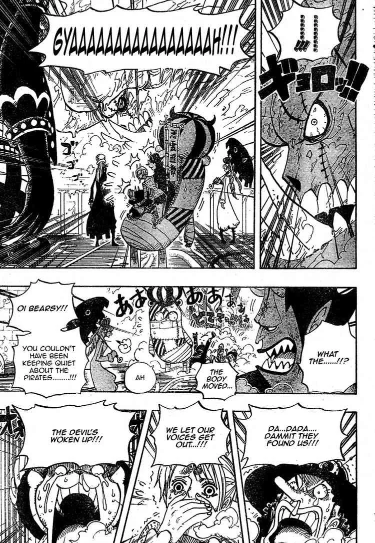 One Piece Chapter 457 - Page 8