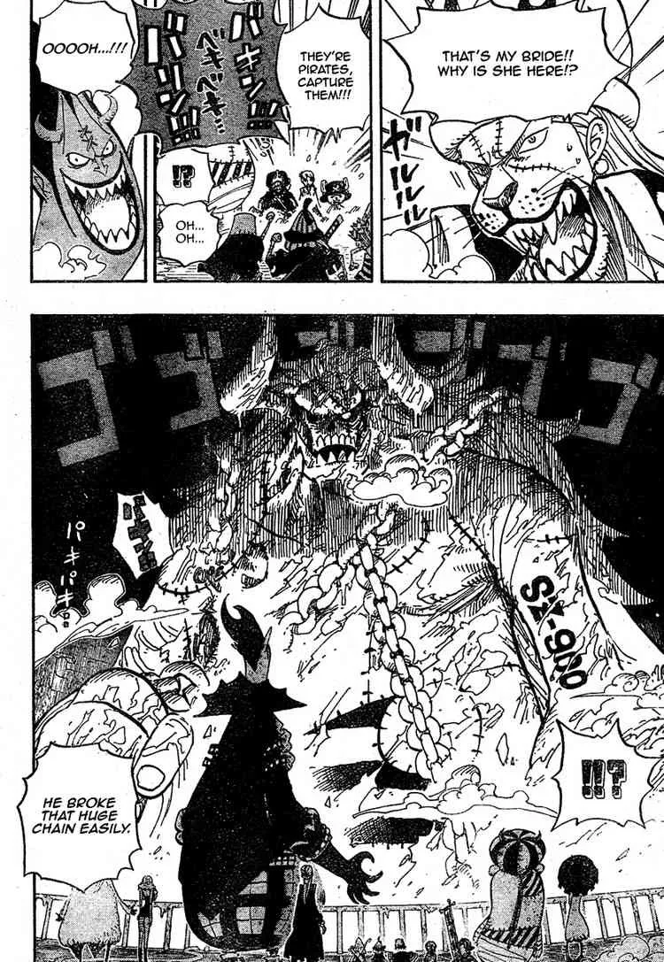 One Piece Chapter 457 - Page 9