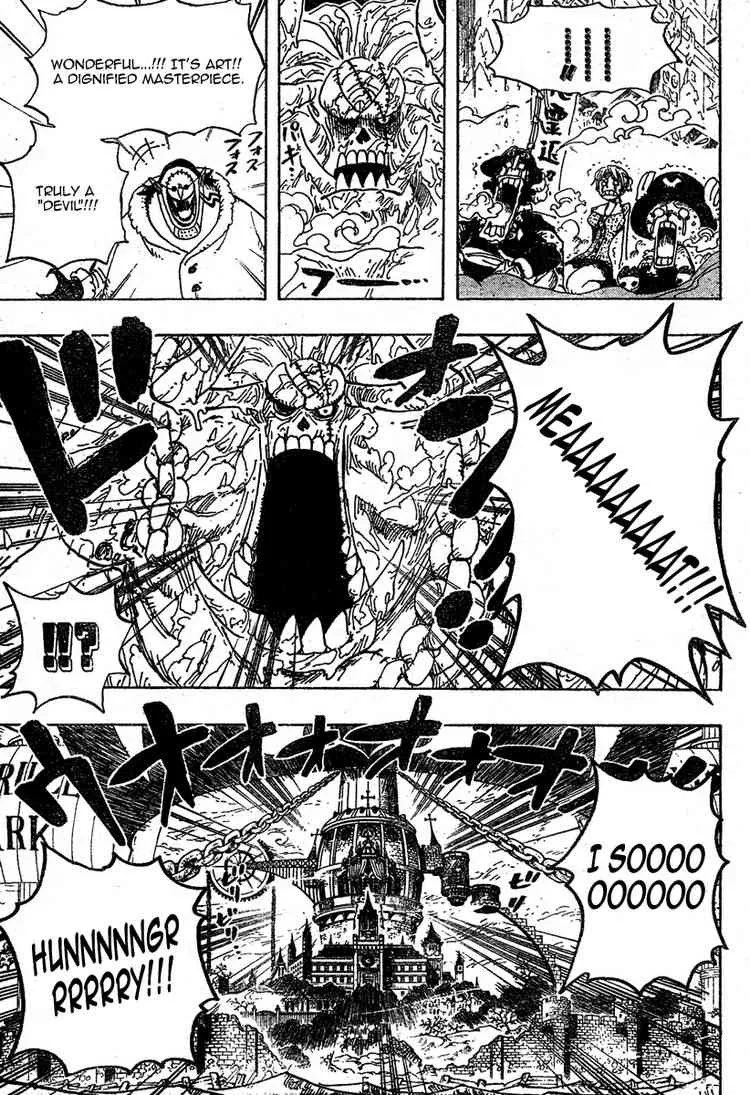 One Piece Chapter 457 - Page 10