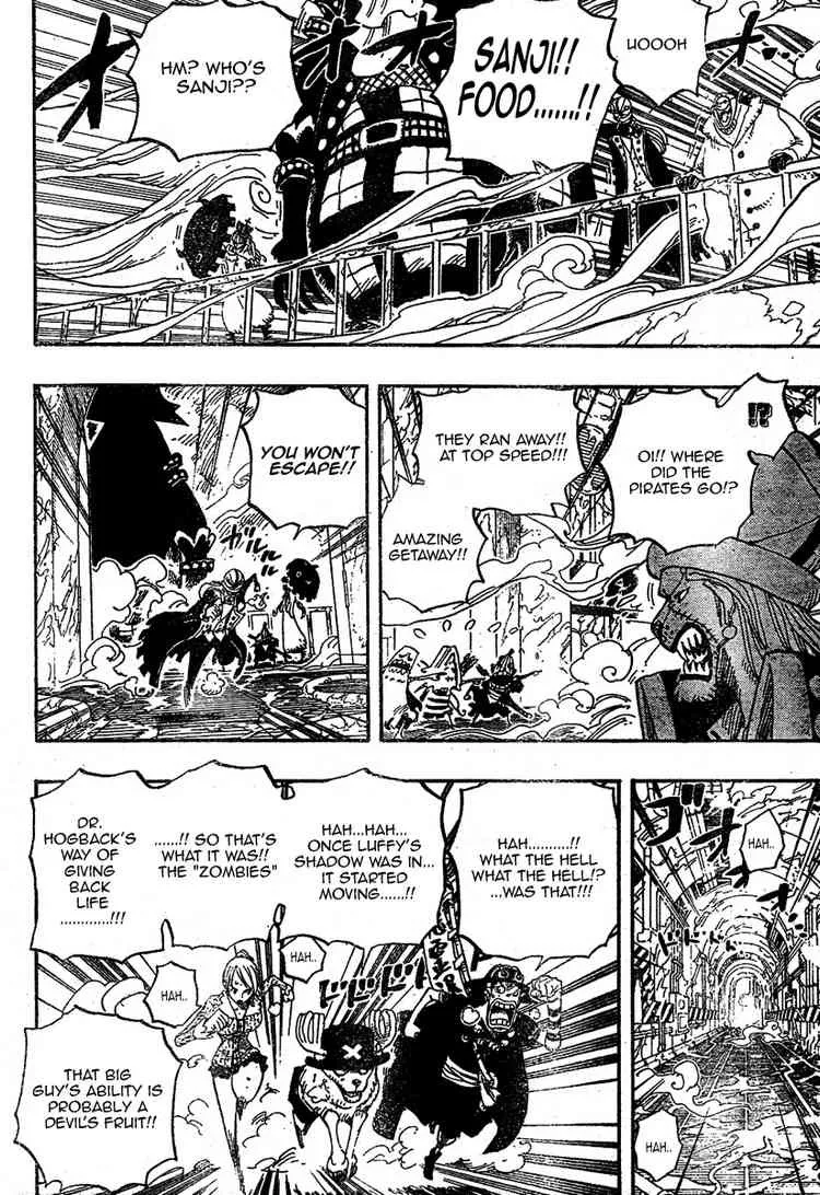 One Piece Chapter 457 - Page 11