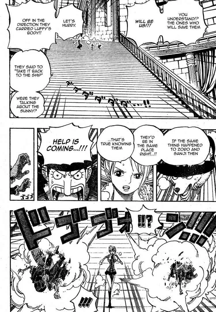 One Piece Chapter 457 - Page 13