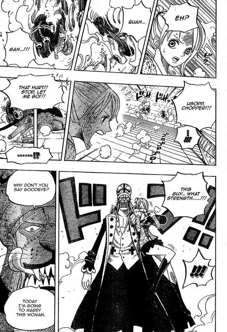 One Piece Chapter 457 - Page 14