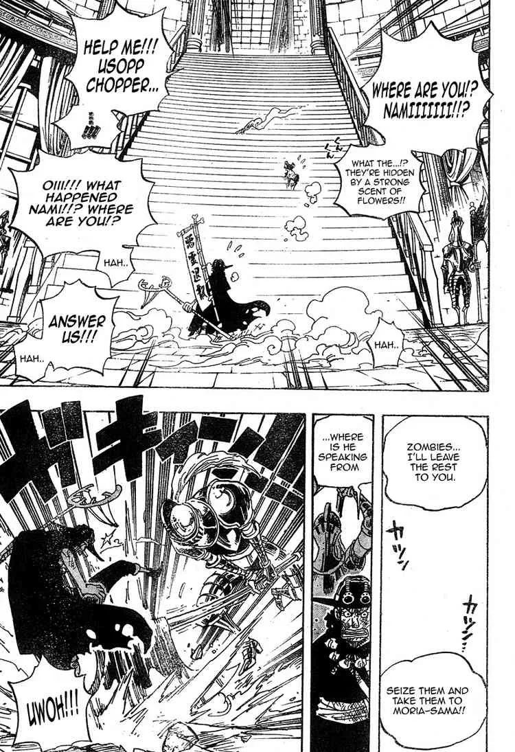 One Piece Chapter 457 - Page 16