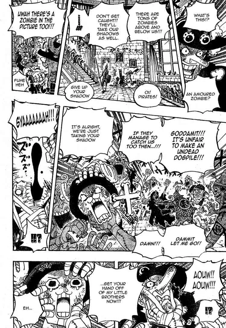 One Piece Chapter 457 - Page 17