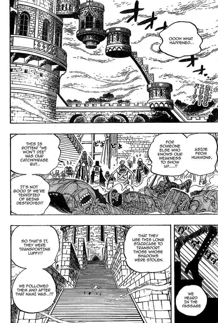One Piece Chapter 458 - Page 2