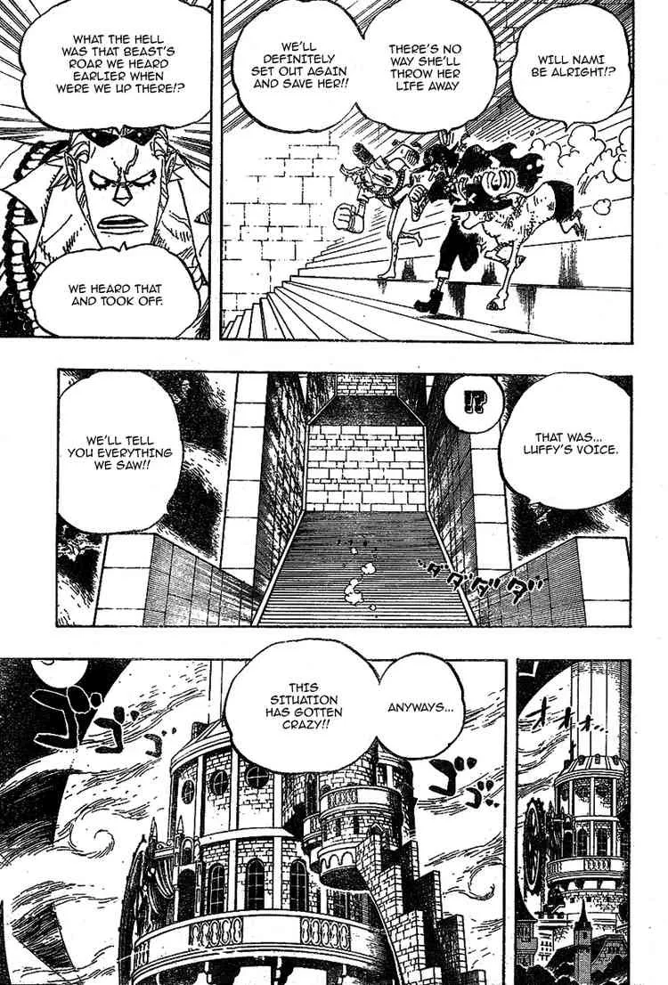 One Piece Chapter 458 - Page 3