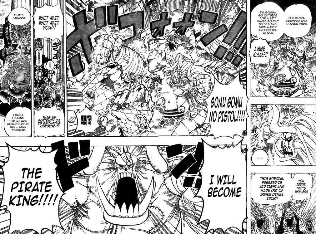 One Piece Chapter 458 - Page 6