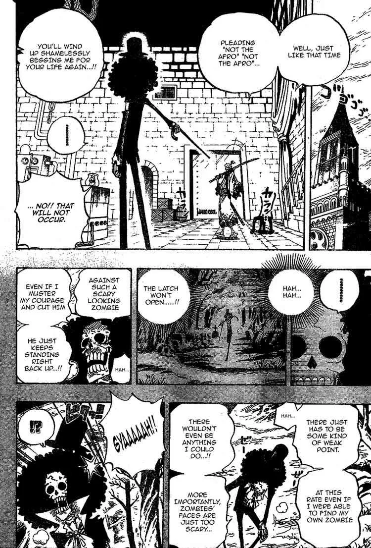 One Piece Chapter 458 - Page 7