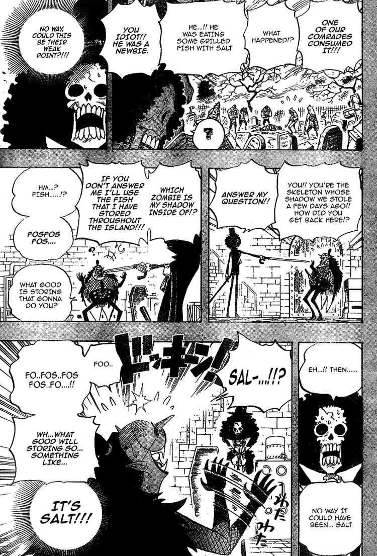 One Piece Chapter 458 - Page 8