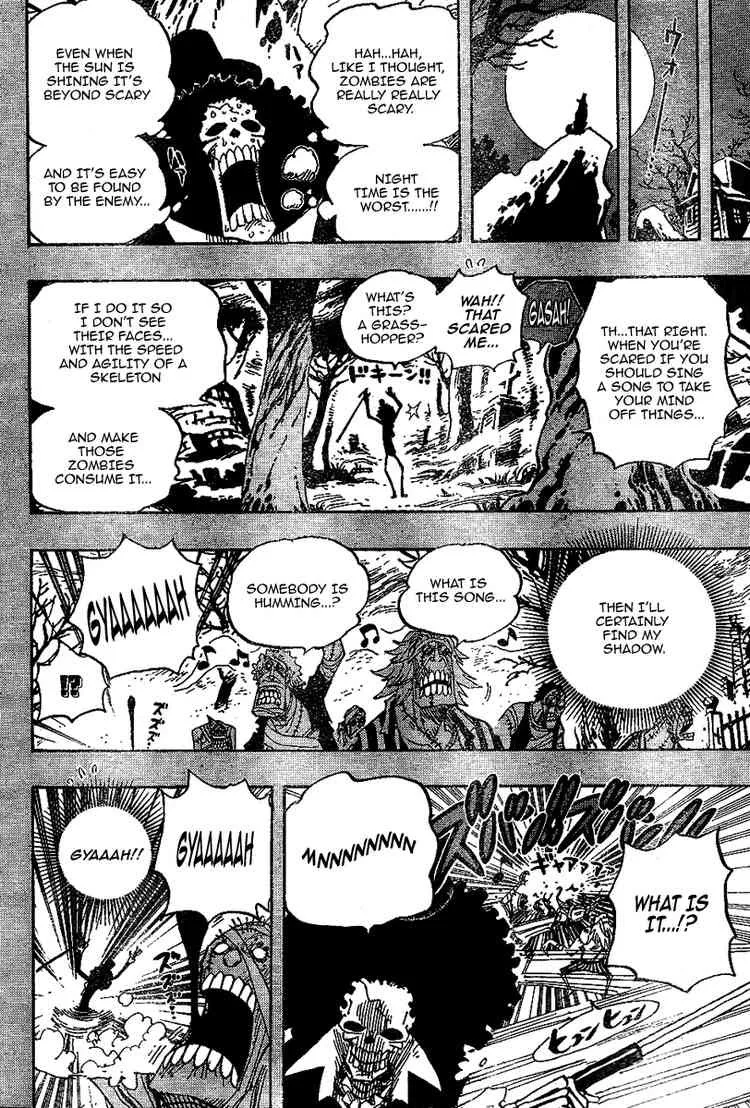 One Piece Chapter 458 - Page 9